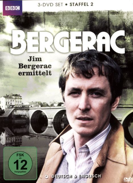 Bergerac Season 2, 3 DVDs