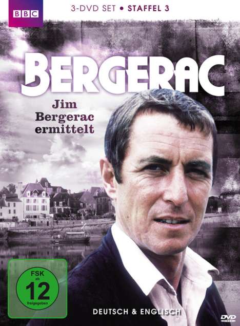 Bergerac Season 3, 3 DVDs