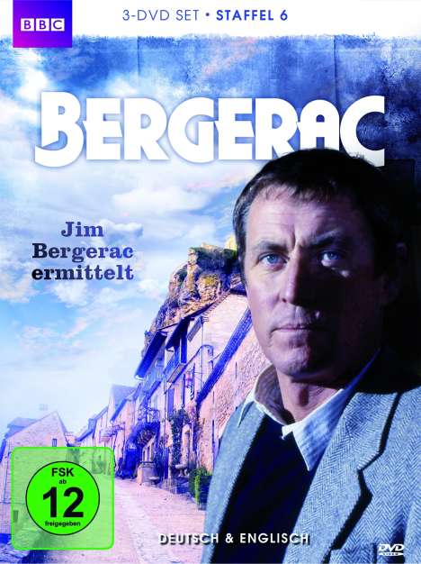 Bergerac Season 6, 3 DVDs