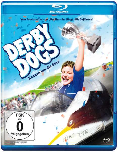 Derby Dogs (Blu-ray), Blu-ray Disc