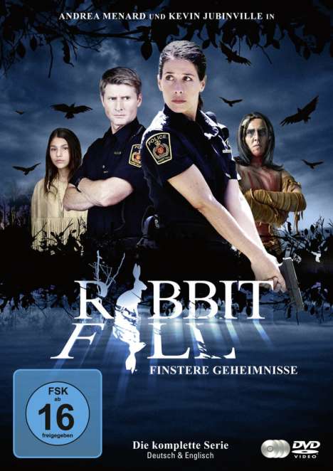 Rabbit Fall (Komplette Serie), 3 DVDs