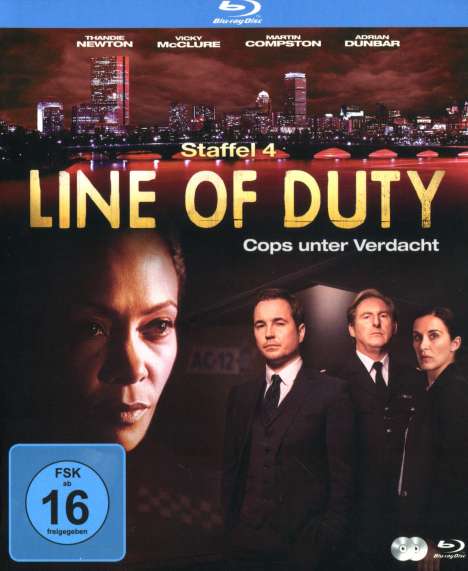 Line of Duty Staffel 4 (Blu-ray), Blu-ray Disc