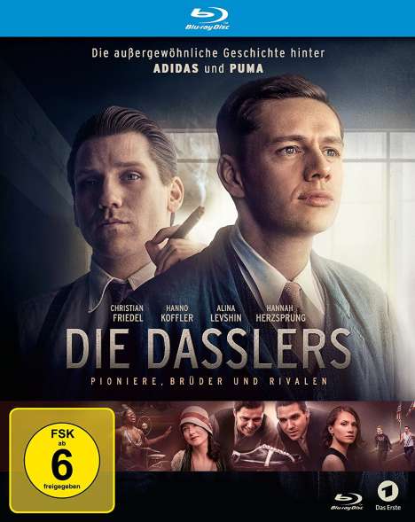 Die Dasslers - Pioniere, Brüder und Rivalen (Blu-ray), Blu-ray Disc