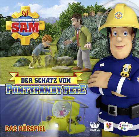 Feuerwehrmann Sam - Der Schatz von Pontypandy Pete, CD