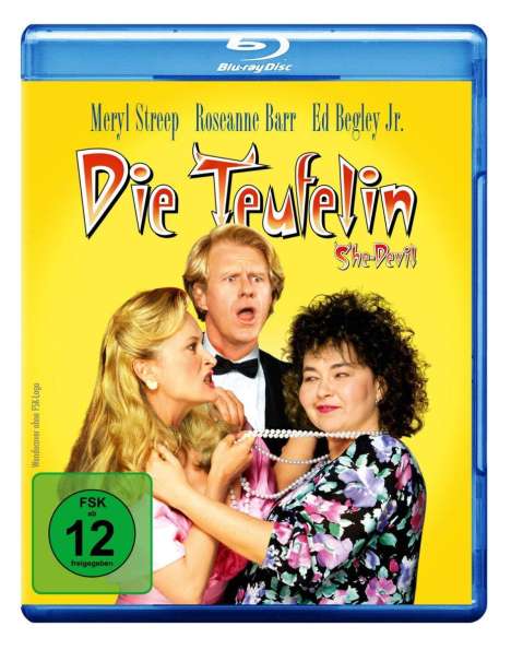 Die Teufelin (Blu-ray), Blu-ray Disc