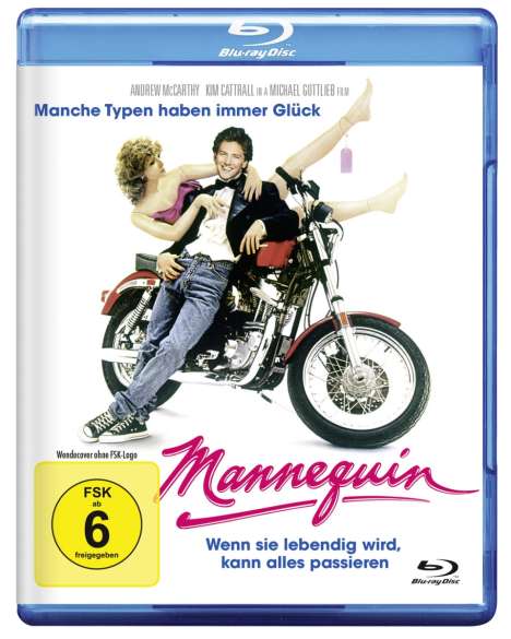 Mannequin (Blu-ray), Blu-ray Disc