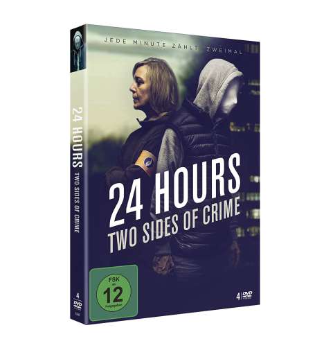 24 Hours - Two Sides of Crime, 4 DVDs