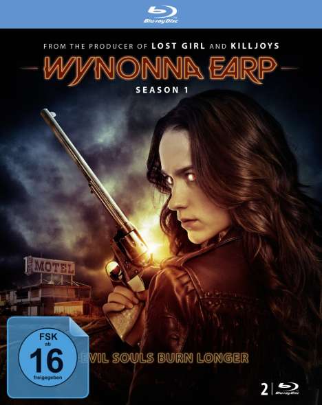 Wynonna Earp Staffel 1 (Blu-ray), 2 Blu-ray Discs