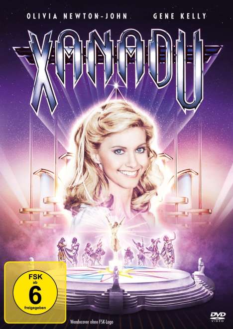 Xanadu, DVD