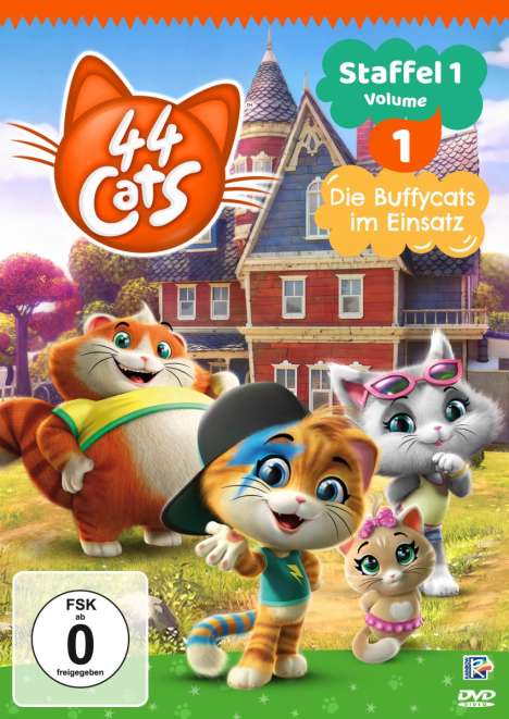 44 Cats Staffel 1 Vol. 1, DVD