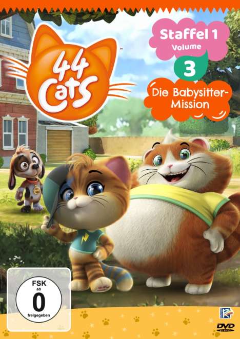 44 Cats Staffel 1 Vol. 3, DVD