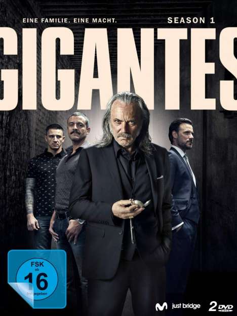 Gigantes Staffel 1, 2 DVDs