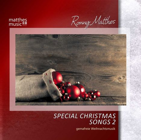 Special Christmas Songs Vol. 2 - Gemafreie Weihnachtsmusik (instrumentale &amp; gesungene Weihnachtslieder), CD