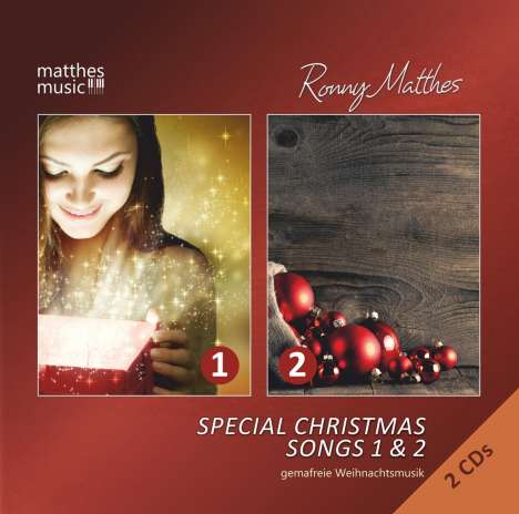 Special Christmas Songs Vol. 1 &amp; 2 - Gemafreie Weihnachtsmusik, 2 CDs