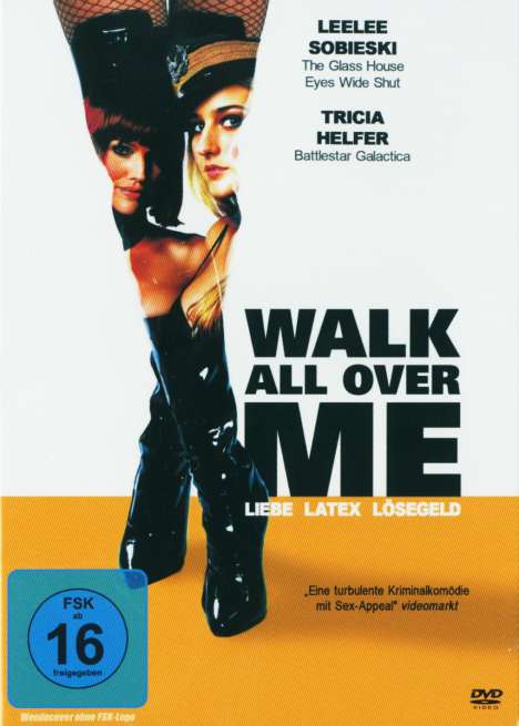 Walk All Over Me, DVD