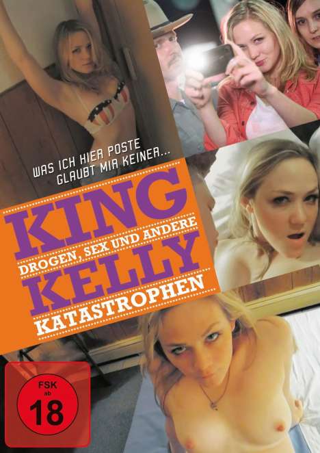 King Kelly - Drogen, Sex und andere Katastrophen, DVD