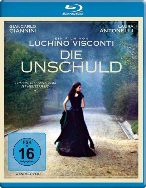 Die Unschuld (Blu-ray), Blu-ray Disc