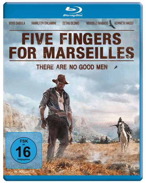 Five Fingers for Marseille (Blu-ray), Blu-ray Disc