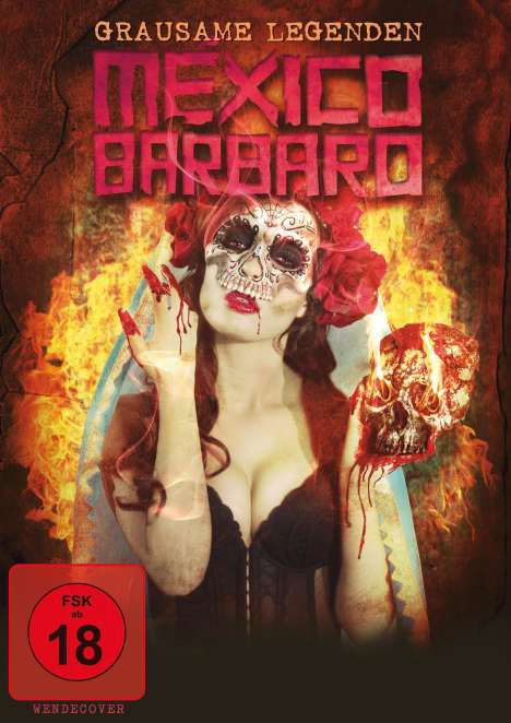 México Bárbaro, DVD