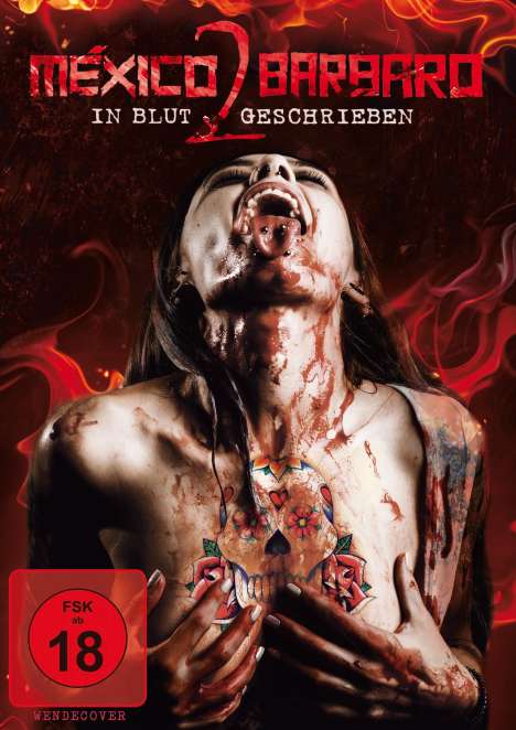 México Bárbaro 2 - In Blut geschrieben, DVD
