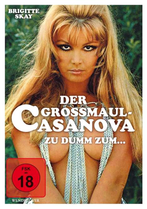 Der Großmaul-Casanova, DVD