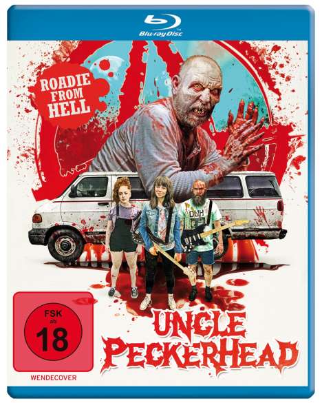 Uncle Peckerhead - Roadie from Hell (Blu-ray), Blu-ray Disc