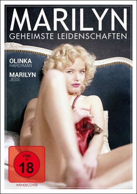 Marilyn - Geheimste Leidenschaften, DVD