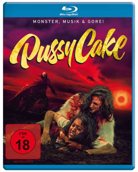 Pussycake - Monster, Musik und Gore! (Blu-ray), Blu-ray Disc