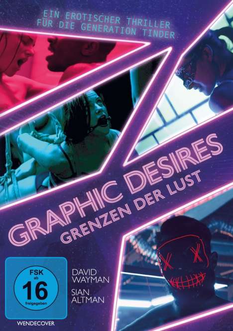 Graphic Desires - Grenzen der Lust, DVD