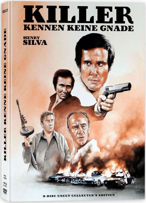 Killer kennen keine Gnade (Blu-ray &amp; DVD im Mediabook), 1 Blu-ray Disc und 1 DVD