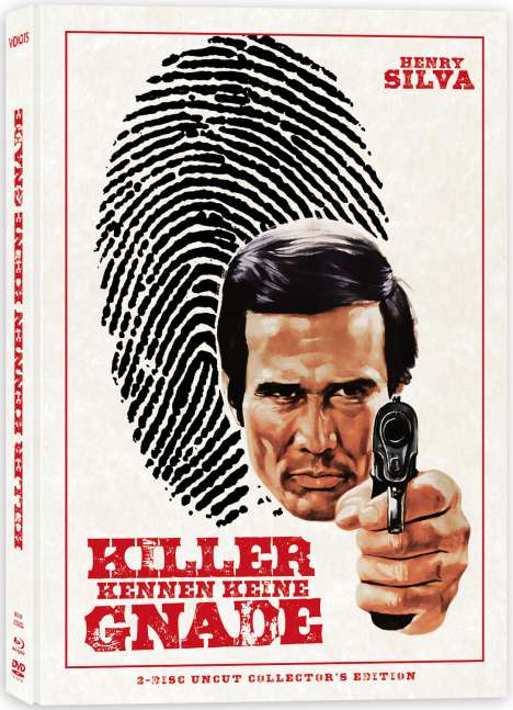Killer kennen keine Gnade (Blu-ray &amp; DVD im Mediabook), 1 Blu-ray Disc und 1 DVD