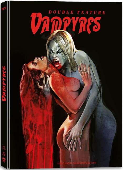 Vampyres Double Feature (Blu-ray im Mediabook), 2 Blu-ray Discs