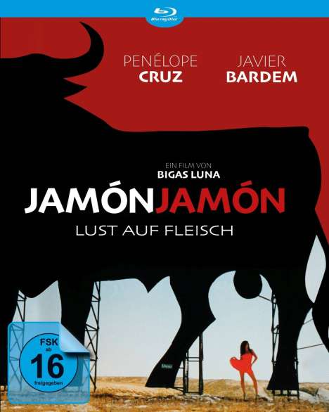 Jamón Jamón - Lust auf Fleisch (Limited Edition) (Blu-ray), Blu-ray Disc