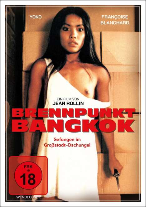 Brennpunkt Bangkok - Gefangen im Großstadt-Dschungel, DVD