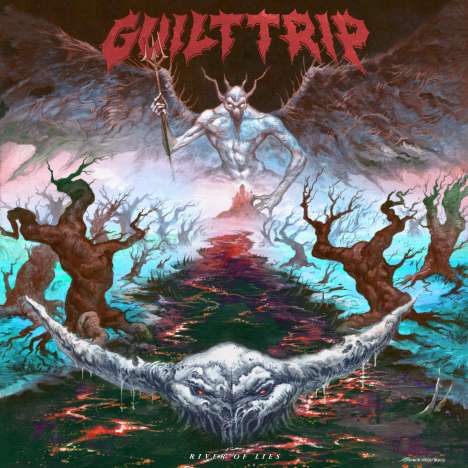Guilt Trip: River Of Lies, CD
