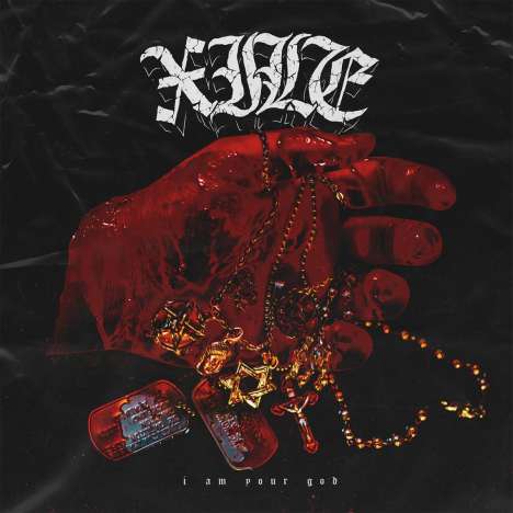 Xile: I Am your God (Limited Edition) (Black/White Swirl Vinyl), LP
