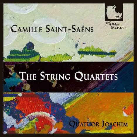 Camille Saint-Saens (1835-1921): Streichquartette Nr.1 &amp; 2 (opp.112 &amp; 153), CD