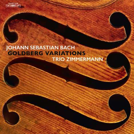 Johann Sebastian Bach (1685-1750): Goldberg-Variationen BWV 988 für Streichtrio (180g / Exklusiv für jpc), 2 LPs