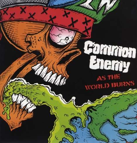 Common Enemy: As the world burns, 2 LPs
