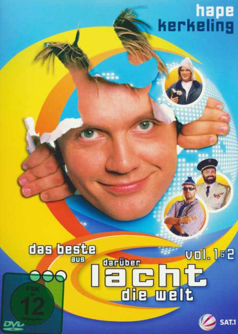 Hape Kerkeling - Das Beste aus Darüber lacht die Welt Vol. 1 &amp; 2, DVD