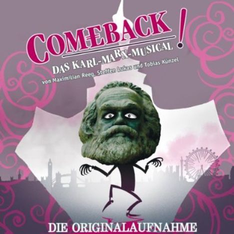 Musical: Comeback!: Das Karl-Marx-Musical !, CD