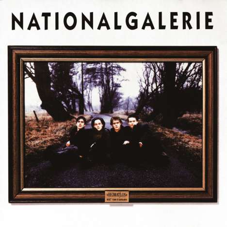 Nationalgalerie: Heimatlos (Limited Edition Erstpressung), LP