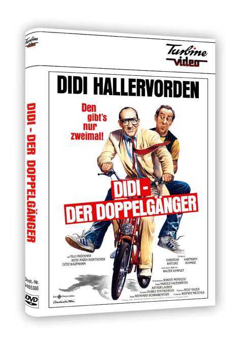 Didi - Der Doppelgänger (Buchbox mit CD), 1 DVD und 1 CD