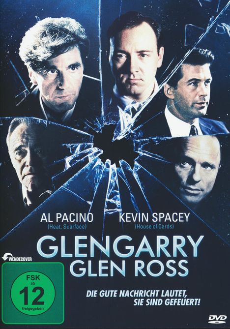 Glengarry Glen Ross, DVD