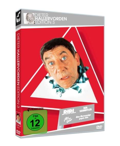 Dieter Hallervorden Edition 3, 4 DVDs