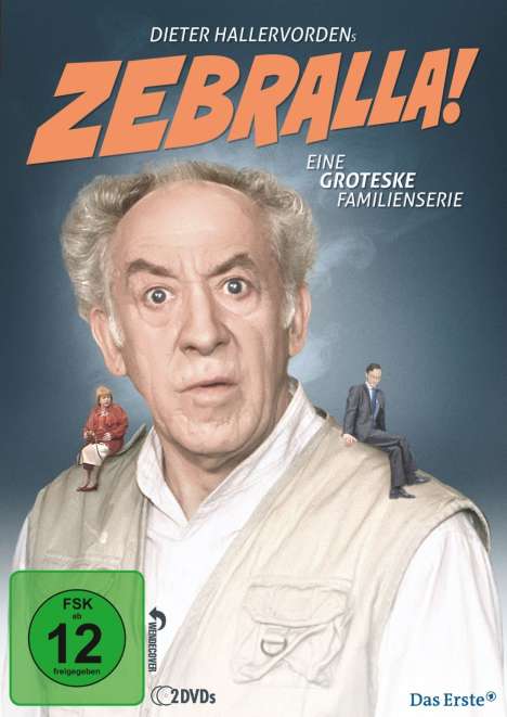 Zebralla!, 2 DVDs