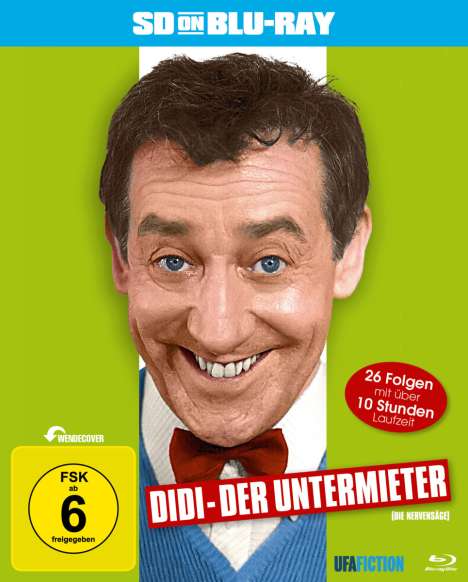 Didi - Der Untermieter (Komplette Serie) (SD on Blu-ray), Blu-ray Disc