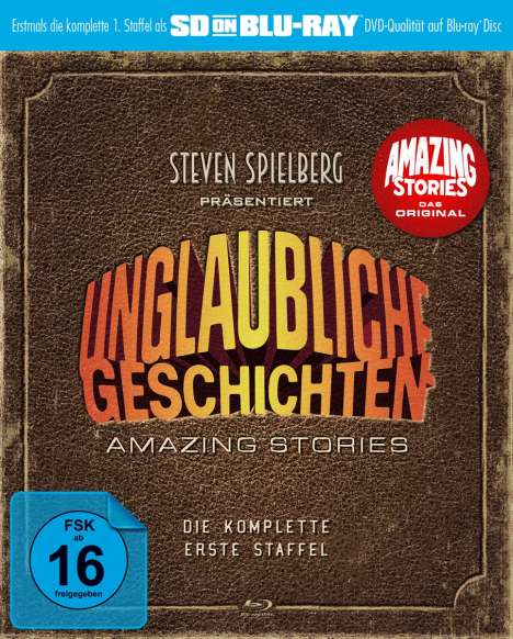 Unglaubliche Geschichten - Amazing Stories Season 1 (SD on Blu-ray), Blu-ray Disc