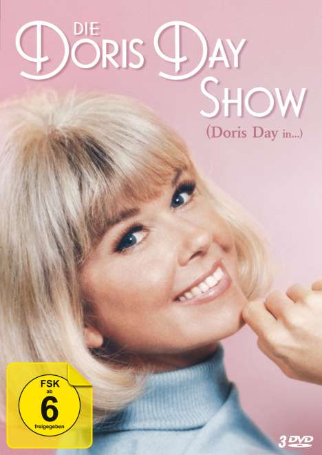 Die Doris Day Show, 3 DVDs