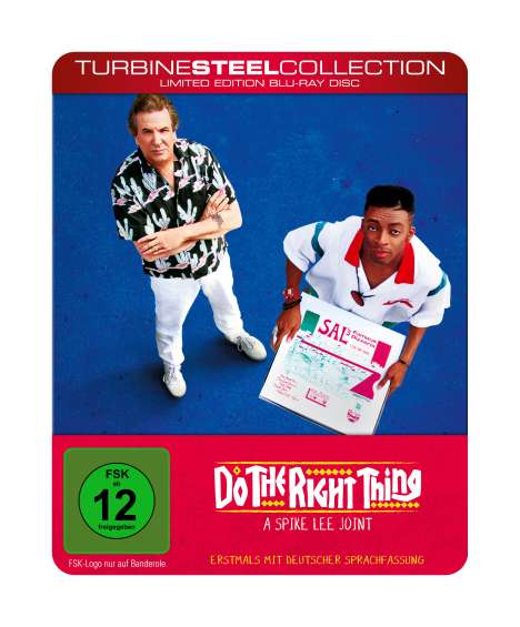 Do the Right Thing (Blu-ray im FuturePak), Blu-ray Disc